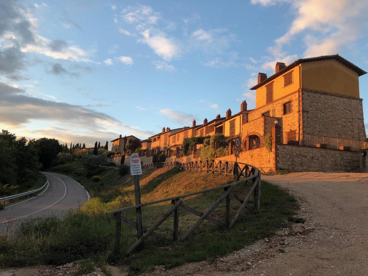 Appartement Umbria, "Casa Sagrantina" Con Piscina E Pergolato à Collazzone Extérieur photo