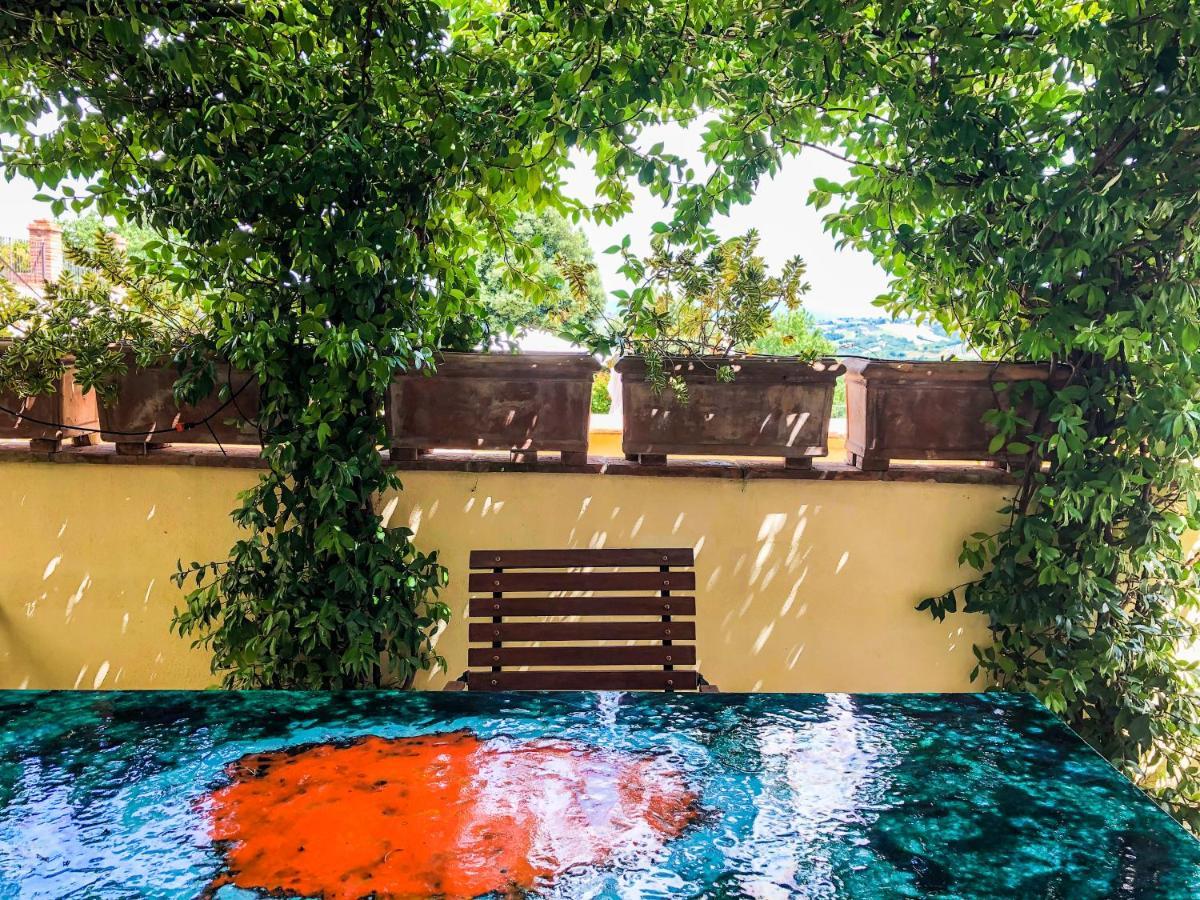 Appartement Umbria, "Casa Sagrantina" Con Piscina E Pergolato à Collazzone Extérieur photo