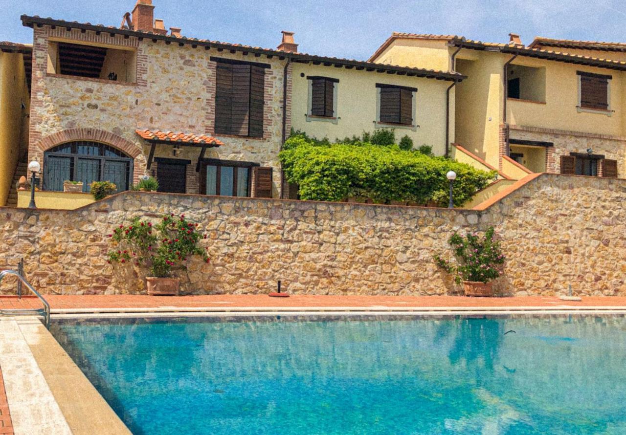 Appartement Umbria, "Casa Sagrantina" Con Piscina E Pergolato à Collazzone Extérieur photo