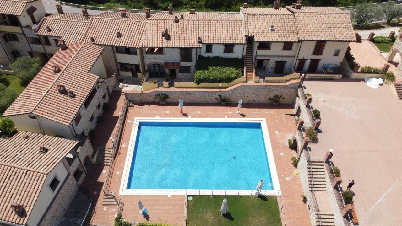 Appartement Umbria, "Casa Sagrantina" Con Piscina E Pergolato à Collazzone Extérieur photo