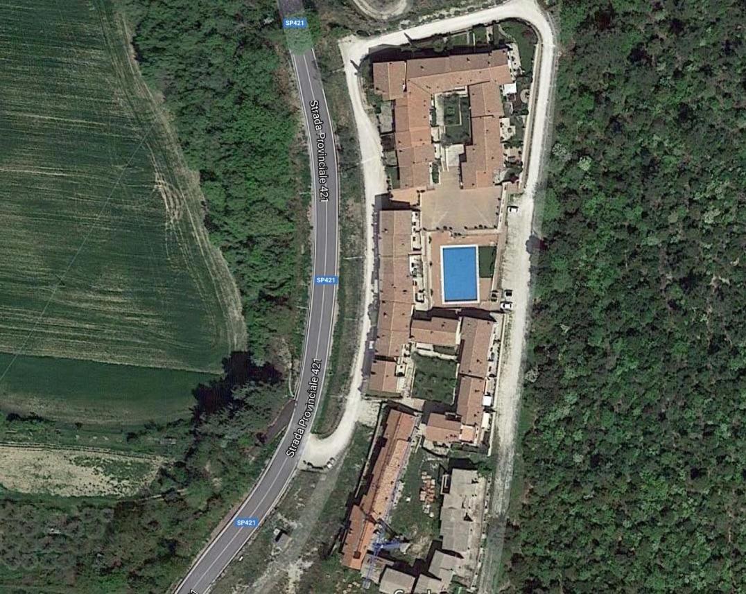 Appartement Umbria, "Casa Sagrantina" Con Piscina E Pergolato à Collazzone Extérieur photo