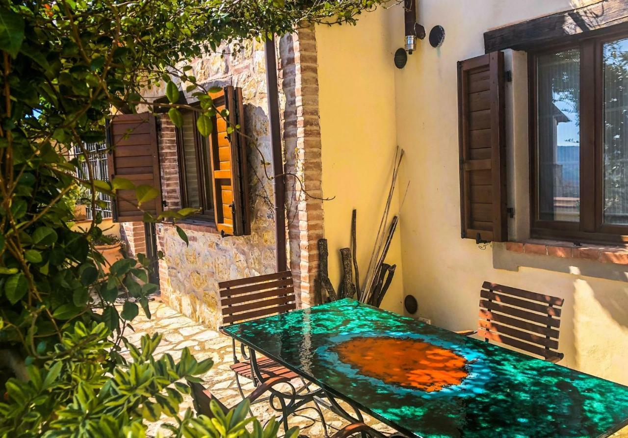 Appartement Umbria, "Casa Sagrantina" Con Piscina E Pergolato à Collazzone Extérieur photo