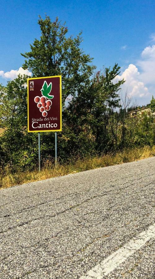 Appartement Umbria, "Casa Sagrantina" Con Piscina E Pergolato à Collazzone Extérieur photo