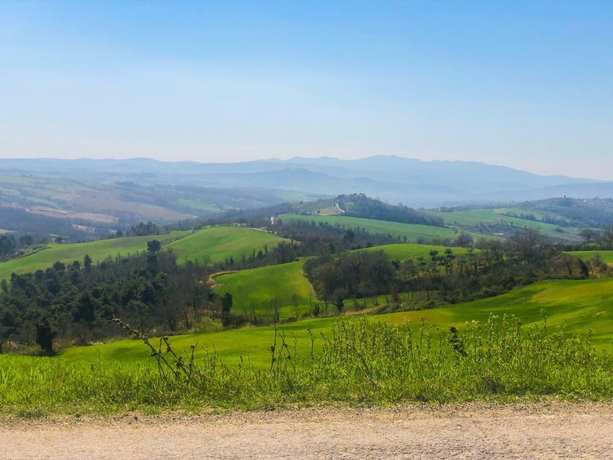 Appartement Umbria, "Casa Sagrantina" Con Piscina E Pergolato à Collazzone Extérieur photo