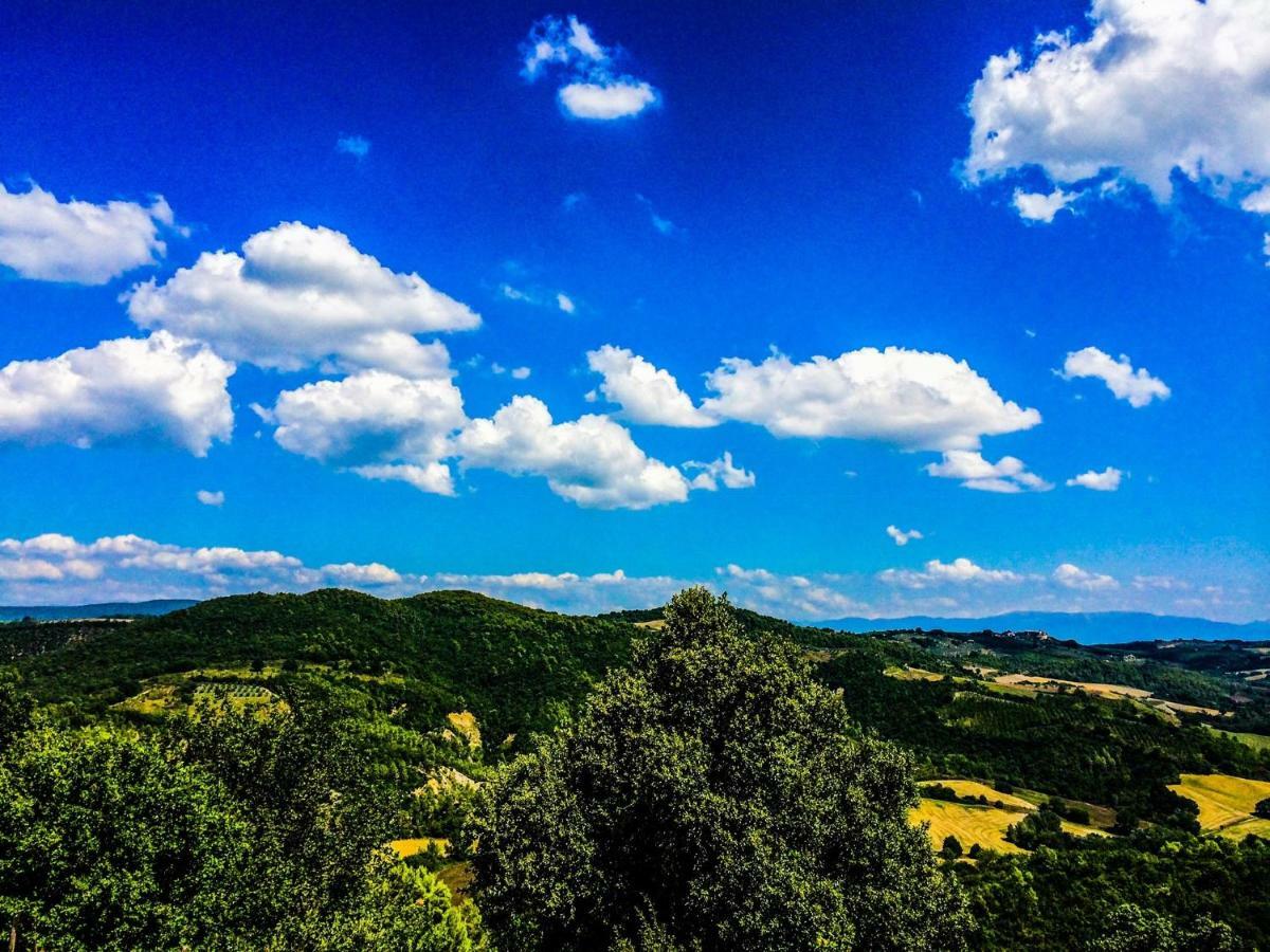 Appartement Umbria, "Casa Sagrantina" Con Piscina E Pergolato à Collazzone Extérieur photo