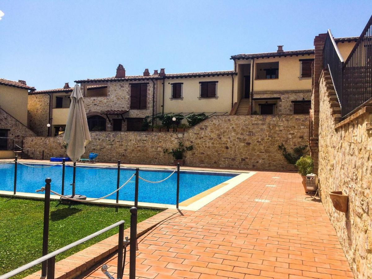 Appartement Umbria, "Casa Sagrantina" Con Piscina E Pergolato à Collazzone Extérieur photo